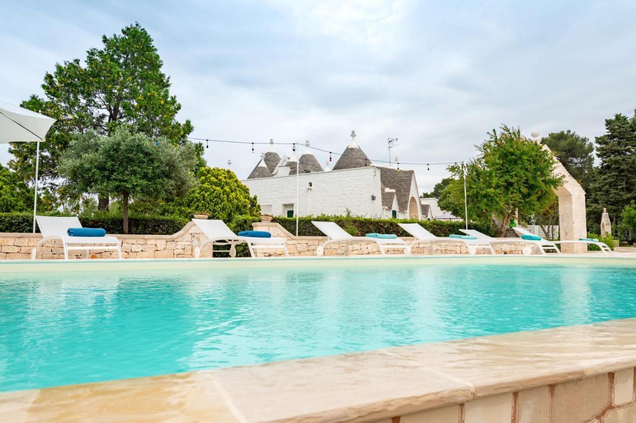 Trullo Il Focolare In Masseria Чистернино Экстерьер фото