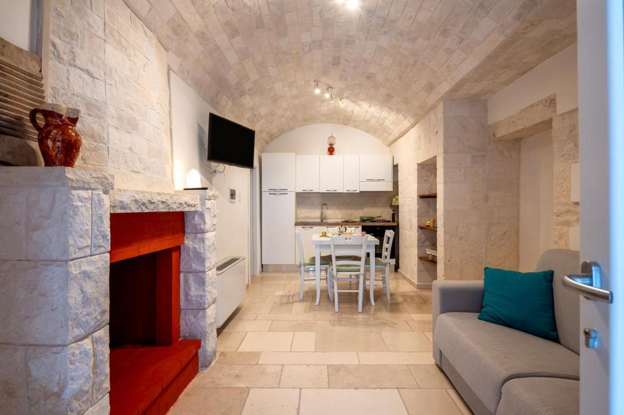 Trullo Il Focolare In Masseria Чистернино Экстерьер фото