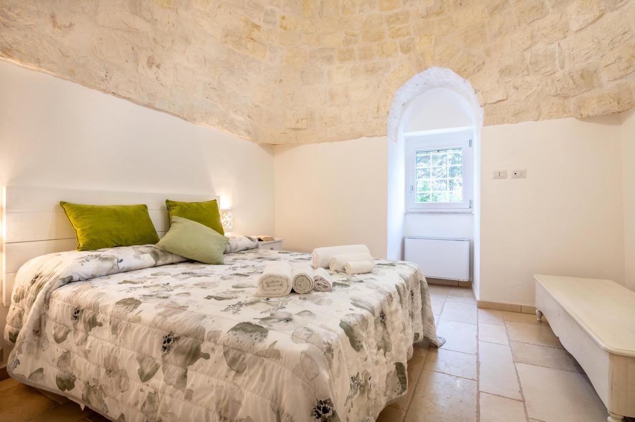 Trullo Il Focolare In Masseria Чистернино Экстерьер фото