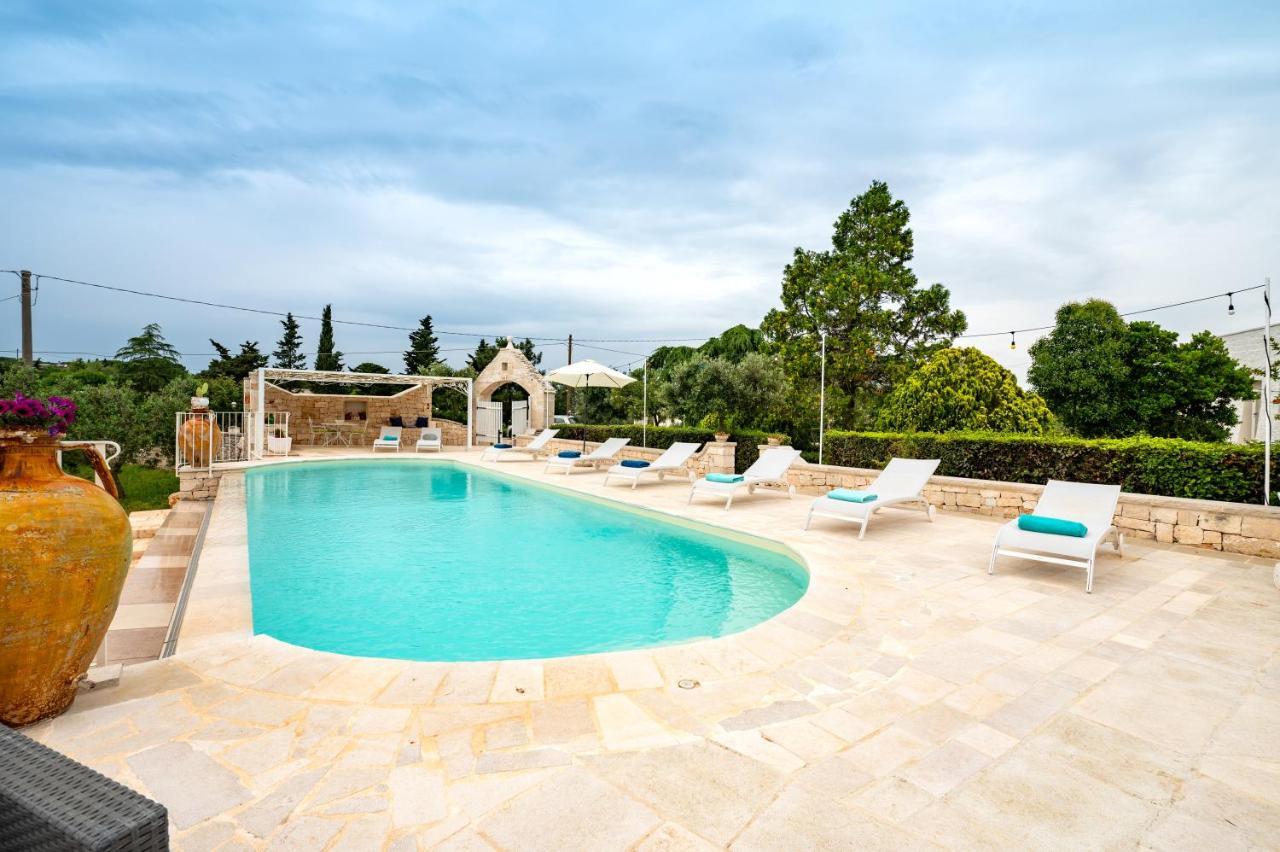 Trullo Il Focolare In Masseria Чистернино Экстерьер фото