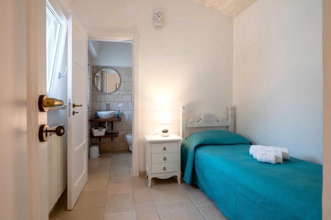 Trullo Il Focolare In Masseria Чистернино Экстерьер фото