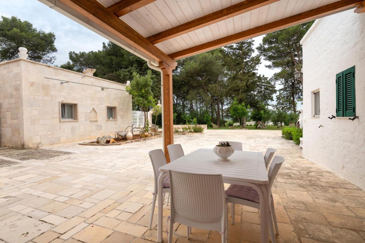 Trullo Il Focolare In Masseria Чистернино Экстерьер фото