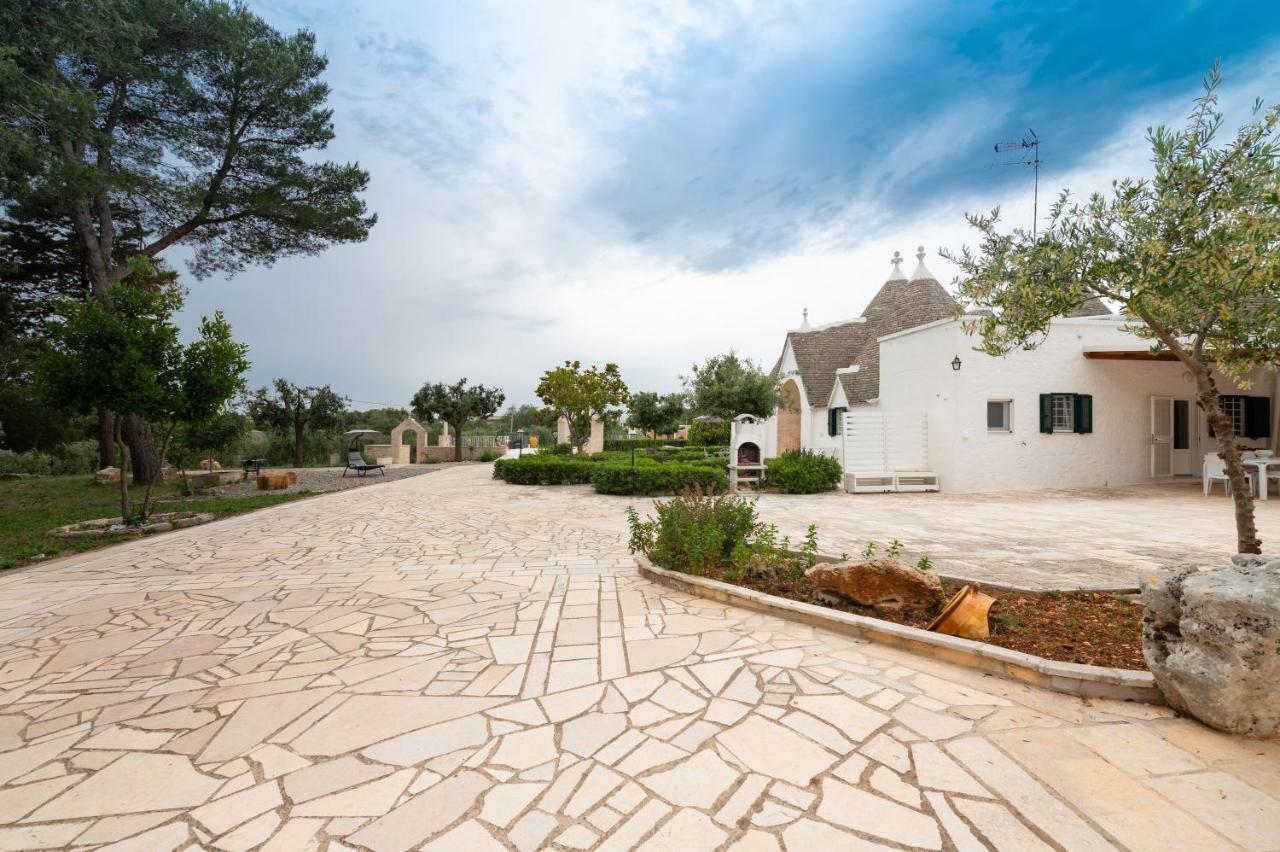 Trullo Il Focolare In Masseria Чистернино Экстерьер фото