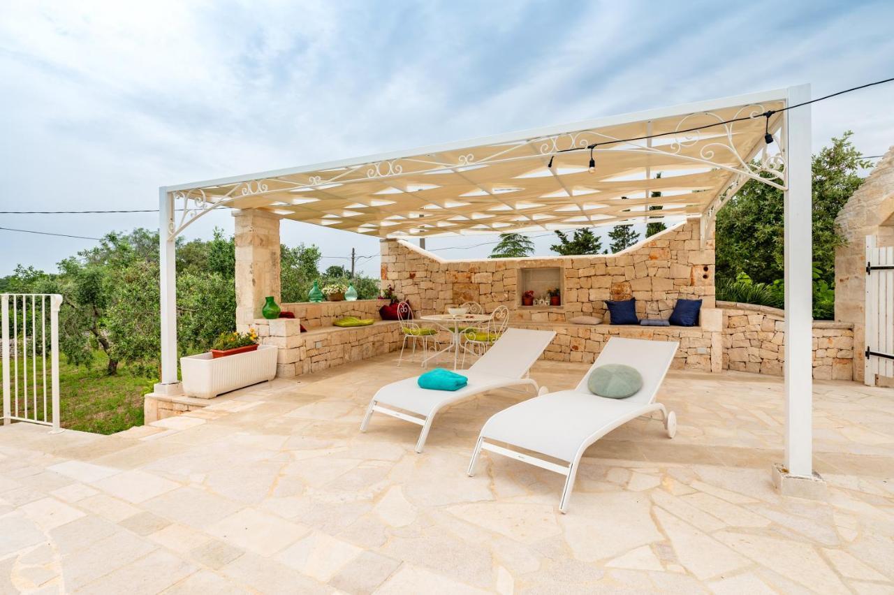 Trullo Il Focolare In Masseria Чистернино Экстерьер фото
