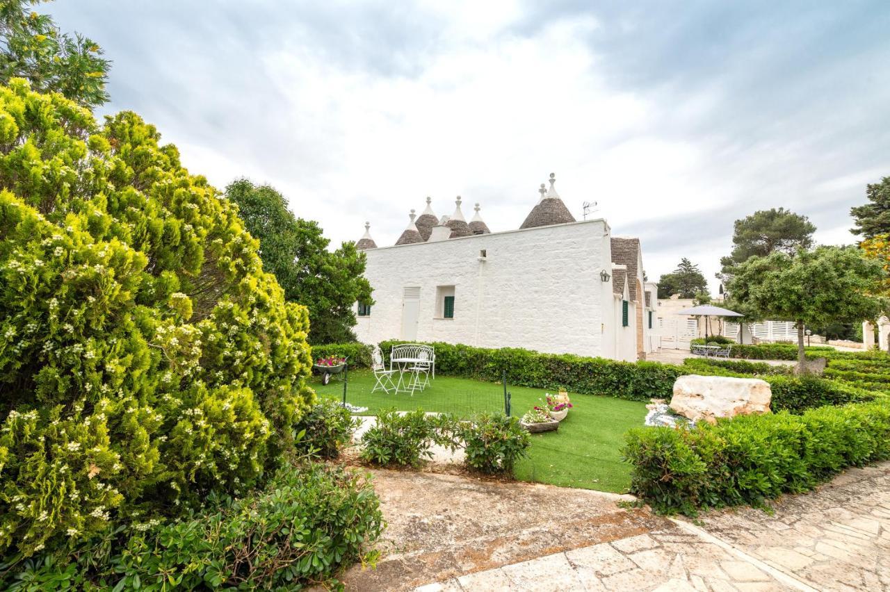 Trullo Il Focolare In Masseria Чистернино Экстерьер фото