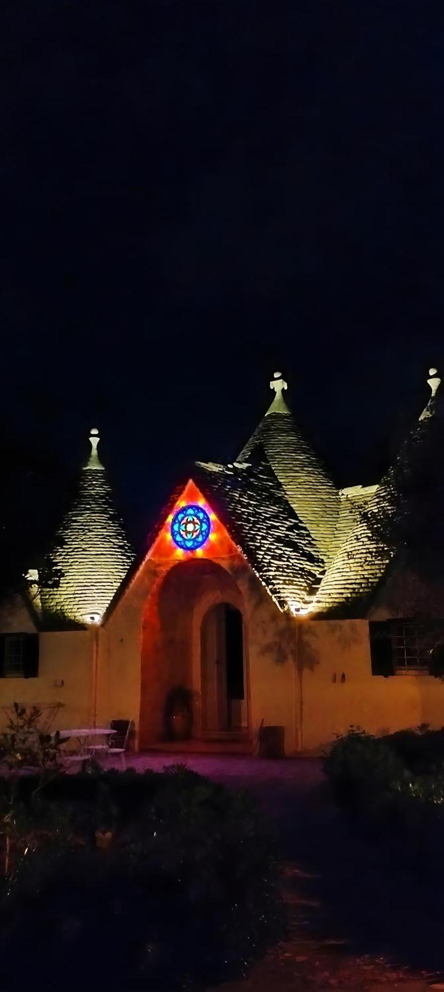 Trullo Il Focolare In Masseria Чистернино Экстерьер фото